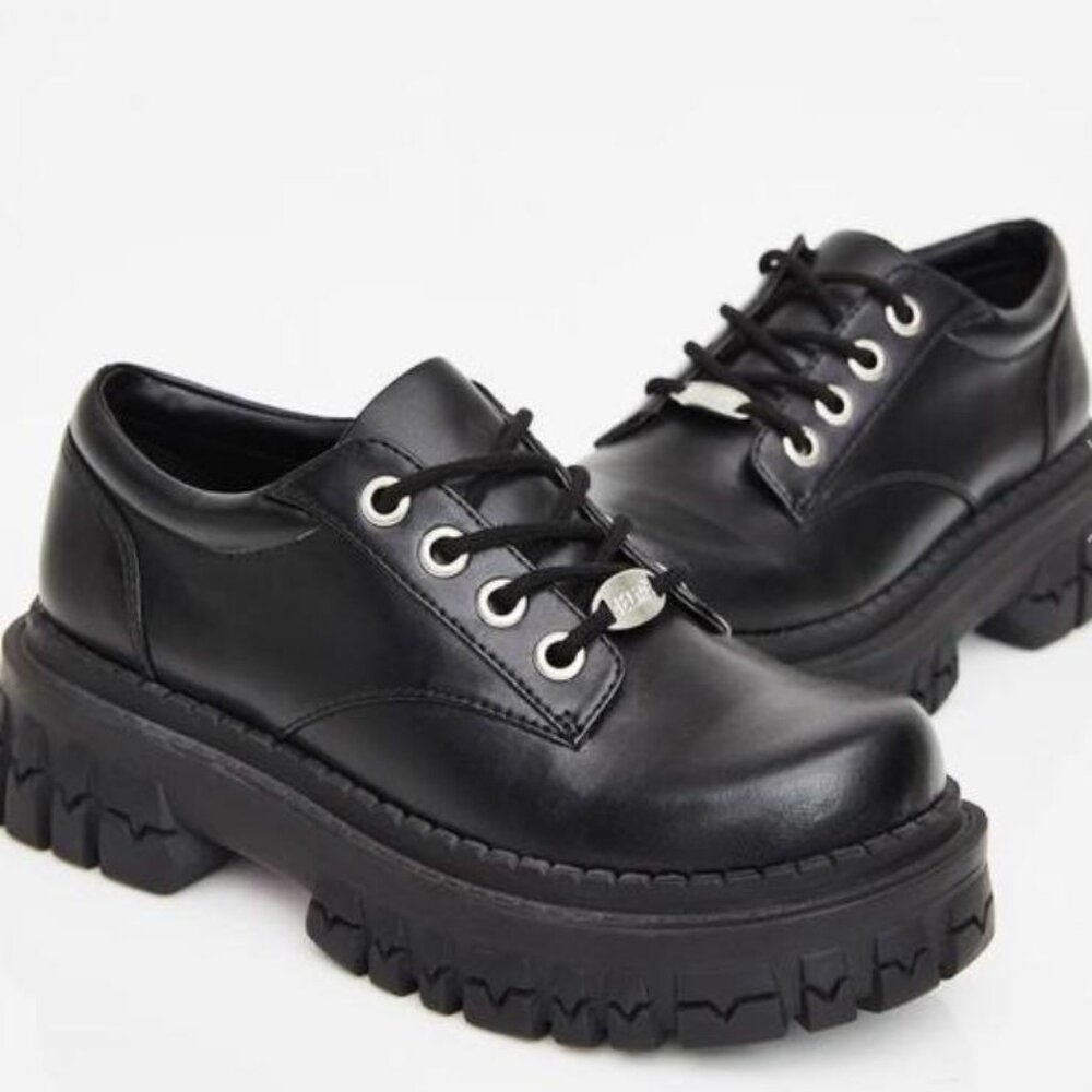 NWOB Dolls Kill dELiA*s Teen Craft Oxford Shoes